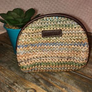 Rosetti multi color coin purse
